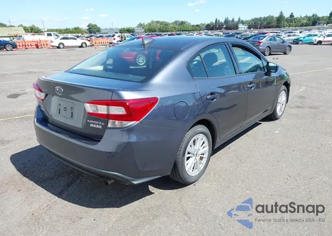 2017 Subaru Impreza Premium from USA, damaged, VIN 4S3GKAB67H3621908